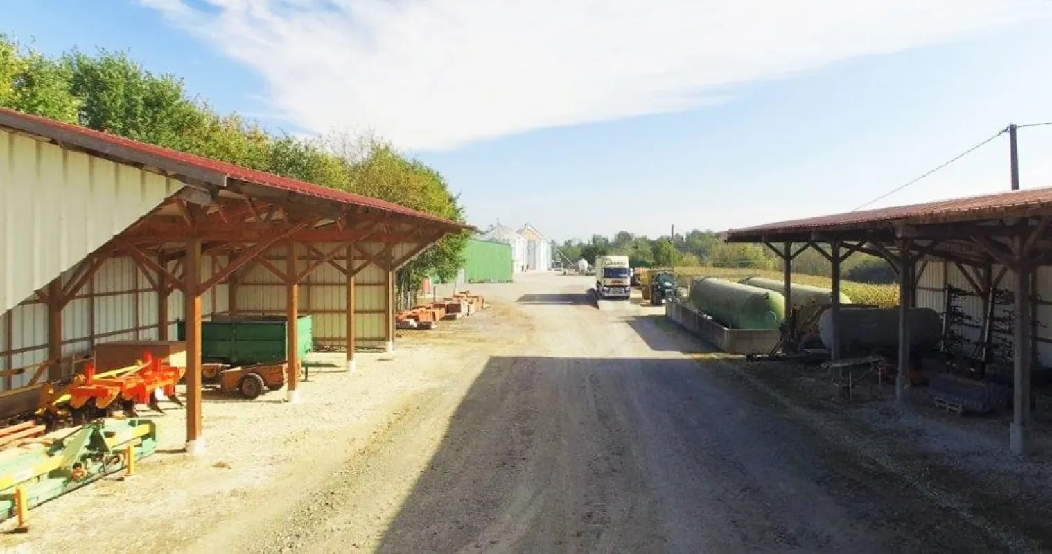 La Barbacane Vente Propriete De Prestige A Doazit Realisation 12